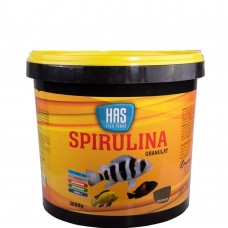 Has Spırulına Granulat Yem 3 Kg