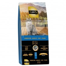 Cans Cat Balıklı Mama 15 Kg