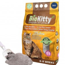 BioKitty Karbonlu Kedi Kumu 10 lt