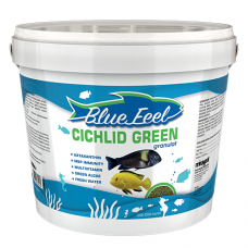 Blue Feel Cichlid Green Granulat 3000Gr Kova