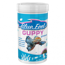 Blue Feel Guppy Fish Granulat 250Ml 100Gr