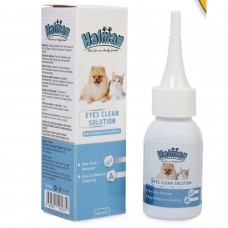 Halman Kedi ve Köpekler İçin Göz Solüsyonu 50 ml