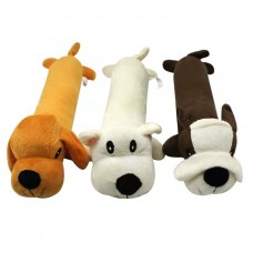 Cans 8200 Peluş Yatan Köpek Oyuncak 35 x 10 cm