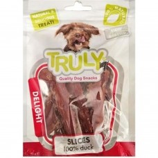 Truly Kurutulmuş Ördek Jerky Köpek Ödülü 90 gr