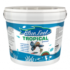 Blue Feel Tropical Granulat 3000Gr Kova